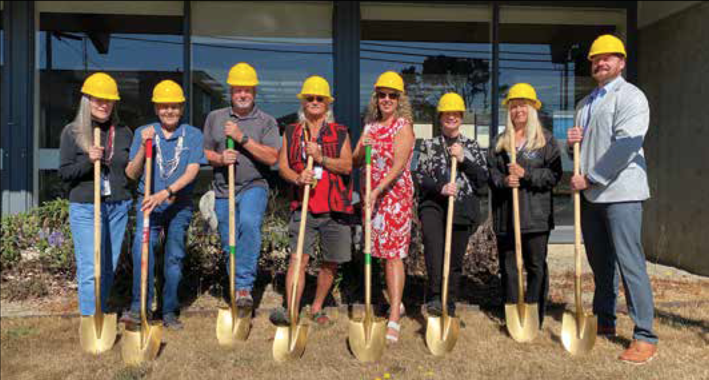 Three Rivers Health Center Groundbreaking Ceremony